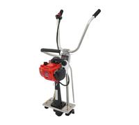 Macchina vibrante per calcestruzzo a 4 tempi, vibratore per calcestruzzo | Macchina di livellamento delle vibrazioni per calcestruzzo, benzina, 35,8 cc, 9500-10000 giri/minuto, con bottiglia