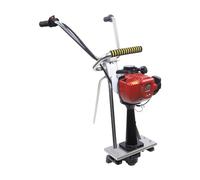 Macchina vibrante per calcestruzzo a benzina a 4 tempi Vibratore per calcestruzzo da 35,8 cc 900 W 10000 volte/min Easy Screed Concrete Power Screed Motore di finitura Altezza della maniglia regolab