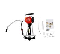 Macchina vibrante per calcestruzzo in acciaio inox, 4 tempi, per calcestruzzo, 900 W, 35,8 cc, portatile e regolabile per cantieri, case, tunnel ponti