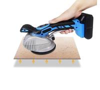 Kovalmax® Macchina vibratore ventosa per piastrelle mattonelle marmo pavimento livellatrice batteria