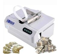 Macchina vincolante automatica dei contanti con schermo LCD e funzione di conteggio per uso della cassa e della finanza