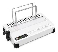 Macchina vincolante elettrica 320mm con controllo della temperatura a 3 | Collega documenti fino a 50 mm di spessore con riscaldamento in ceramica PTC, controllo CPU e spegnimento automatico di