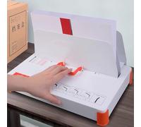 Macchina vincolante elettrica della colla calda, raccoglitore caldo efficiente della colata per i libri, le offerte ed i contratti con la calibrazione intelligente