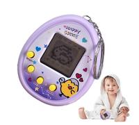 Macchina virtuale per Animali Domestici, 168 Animali Domestici in nostalgico Gioco virtuale per Animali Domestici, 9 modalità di Alimentazione, Macchina da Gioco Portatile retrò, Animale Domestico