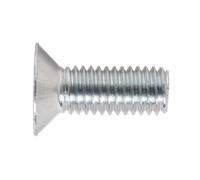 Sealey Macchina Vite M8 X 20mm Svasate Pozi Zinco Confezione Di 50 MSC820