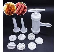 Macchina X Pasta Che Fa Per Pressatura Delle Tagliatelle Noodle