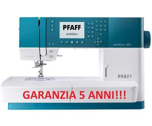 MACCHINAPER CUCIRE PFAFF AMBITION 620 MACCHINE ELETTRONICA SARTORIALE ROBUSTA