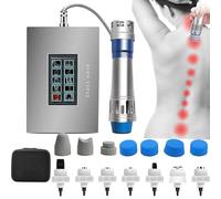 Macchinaperonded'urtoED,terapia Extracorporea Focalizzata Con Onde D'urto Con 7sonde,energia Regolabile 60~200MJ,massaggio Muscolare Profondo,per Alleviare Il Dolore Del Corpo Umano