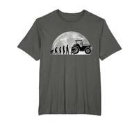 Macchinari agricoli Evoluzione Luna Trattore meccanico Maglietta