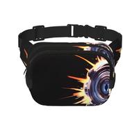 Macchinari dettagliati Stampato multifunzionale sacchetto di vita, borsa messenger alla moda unisex, borsa di immagazzinaggio di sport di viaggio