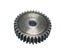 macchinari Pignone Industriale Cremagliera 31-35 Denti Industria dei macchinari di precisione for Ingranaggi cilindrici 45 Cremagliera in Acciaio e pignone con tempra a frequenza (Size : 35 Teeth)