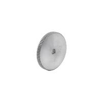 macchinari Pignone industriale Numero denti ingranaggio cilindrico 52-67 Denti Diametro esterno 54mm-69mm Spessore 10mm Materiale acciaio al carbonio Ingranaggio motore (Size : 58 Teeth-OD 60mm)