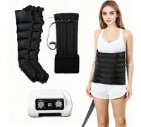 Macchinario Pressoterapia Per Casa︱6 Camere Lymphdrainage Gerät wasser Beine︱ Pressoterapia Linfodrenaggio Circolazione Gambe︱ Massaggiatore Pressoterapia Professionale