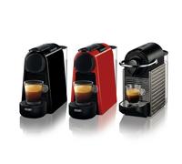 MACCHINE A CAPSULE DE LONGHI NESPRESSO: ESSENZA MINI NERA E ROSSA - INISSIA NERA