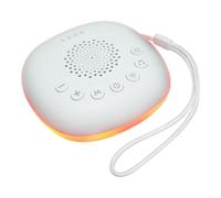 Macchine a rumore per dormire la macchina del rumore bianco portatile,Accessori calmanti del sonno portatili - USB ricaricabile ricaricabile rilassante assistenza per il sonno con suoni naturalistici