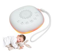 Macchine a rumore per dormire la macchina del rumore bianco portatile | Macchina del sonno rilassante portatile - Dispositivo di sonno calmante per ricarica USB per la scuola materna di studio per via