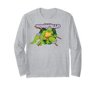 Macchine Classiche TMNT Teenage Mutant Ninja Turtles Donatello Maglia a Manica