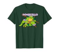 Macchine Classiche TMNT Teenage Mutant Ninja Turtles Donatello Maglietta