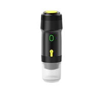 Macchine da caffè,Caffettiera portatile, Macchina da caffè elettrica portatile Macchina for caffè espresso italiana portatile for auto e casa 3 in 1 Macchina for caffè da viaggio in capsule e polvere(