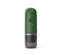 Macchine da caffè,Caffettiera portatile, Macchina for caffè portatile riscaldante adatta a capsule e macinato, macchina for caffè espresso da viaggio for campeggio, ufficio, con borsa portatile(Groen)