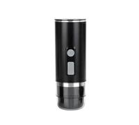 Macchine da caffè,Caffettiera portatile, Mini macchina da caffè elettrica portatile, macchina da caffè ricaricabile for viaggi in auto, piccola macchina for caffè espresso automatica for esterni da 11