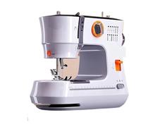 Macchine da Cucire, Macchine da Cucire elettriche per Uso Domestico, Piccole, Completamente Automatiche, con Luce Notturna, per lavori di Artigianato, riparazioni e cucit