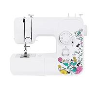 Macchine Da Cucire Portatili Elettriche For Uso Domestico Macchina Da Cucire Piccola Taglia-cuci Multifunzione Semplice Macchina Da Ricamo A Punto Piatto(White)