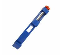 Macchine da taglio con guida a base regolabile, guida per sega circolare, morsetto regolabile leggero con capacità di posizionamento ottimali per legno, plastica, materiali metallici leggeri