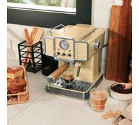 Cecotec Power Espresso 20 Caffettiera espresso tradizionale giallo chiaro 20 barrette
