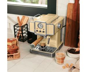 Macchine del caffè espresso Cecotec Power Espresso 20 Tradizionale Light Yellow