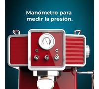 Macchine del caffè express Cecotec Power Espresso 20 Tradizionale Light Red