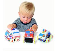 E_0002_S2429504 Moltó Set di 3 Macchine Moltó Ad attrito Giocattoli