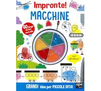Macchine e motori. Impronte! Ediz. a colori
