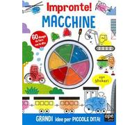 Macchine e motori. Impronte! Ediz. a colori