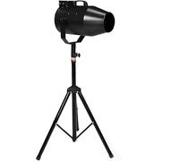 Macchine for effetti, macchina for schiuma da palco ad alta potenza da 1000 W, macchina for bolle con cannone di schiuma plug-in, macchina for schiuma a getto con angolo regolabile(Black)