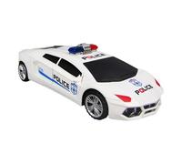 Macchine Giocattolo Elettriche Per Bambini | Automatico con Proiettore 3D,Auto Della Polizia Per Giochi Educativi Con Porta Automatica,Per Giornata Bambini, Gioco, Rilassamento, Interno Ed Esterno, Fe