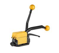 Macchine Imballatrici For Fascette For Imballaggio A Nastro For Reggiatrice Manuale In Acciaio Senza Tenuta For Nastri Di Acciaio Da 1/2 "-3/4" Facilità D'Uso
