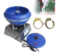 Macchine lucidatrici, 120 W, lucidatrice a manicotto, lucidatrice a vibrazione a buratto, mini lucidatrice da banco per la lucidatura pour pièces métalliques, artisanat en jade, pièces automobiles