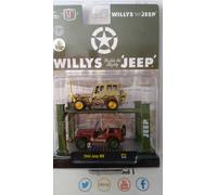 Macchine M2 Auto-Lift Willy's Jeep 1944 Jeep MB Chase (NG70)
