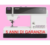 MACCHINE MACCHINA DA PER CUCIRE PFAFF SELECT 4.2 CUCITO SARTORIALE DI QUALITA'
