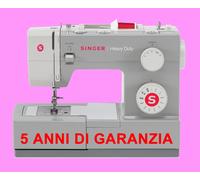 MACCHINA MACCHINE PER DA CUCIRE SINGER HEAVY DUTY 4411 SINGER CUCITO CUCITRICE