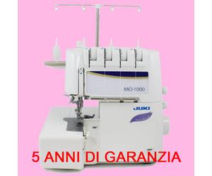 MACCHINE MACCHINA TAGLIACUCI TAGLIA E CUCI JUKI MO 1000 TAGLIACUCI TAGLIA E CUCE