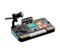 Macchine musicali multifunzione ricaricabili per design realistico con microfoni per karaoke e mixer DJ per giochi ritmici