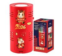 Macchine per bolle - Cavallo a quindici fori del giocattolo divertente 'anno con la luce,Macchina per bolle ricaricabile | Per bambini Fuorigioco Giardino Bagno Gioco