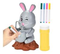 Macchine per bolle di sapone per bambini, design a prova di perdite, macchina per bolle di sapone, per dipingere fai da te, per bambini, ragazze, attività all'aperto, compleanni, matrimoni, regali di