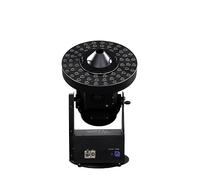 Macchine per coriandoli, 750W Meteor Shower Led Confetti Machine DMX512 Controllo 2 Canali 64x3W Bianco Led High Power High Spray