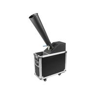 Macchine per coriandoli, CO2 Coriandoli Blaster Macchina baleno Carta Effetto Palcoscenico Cannone Coriandoli Con Flight Case for Evento Di Nozze Disco Show