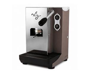 MACCHINE PER ESPRESSO A CAPSULE CAROMA Aroma Plus Basic Macchina da Caffè Cialde 44mm, Potenza 650 W, Serbatoio acqua 1,2 l, Nero