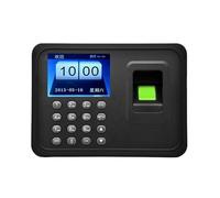Macchine per la timbratura per piccole imprese, Attrezzatura di lavoro for dipendenti Macchina for la rilevazione delle presenze con impronte digitali biometriche, macchina for la rilevazione delle pr