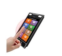 Macchine per la timbratura per piccole imprese, di controllo accessi con riconoscimento facciale dinamico, scheda RFID, macchina for la rilevazione e presenze biometrica, schermo HD a visione completa